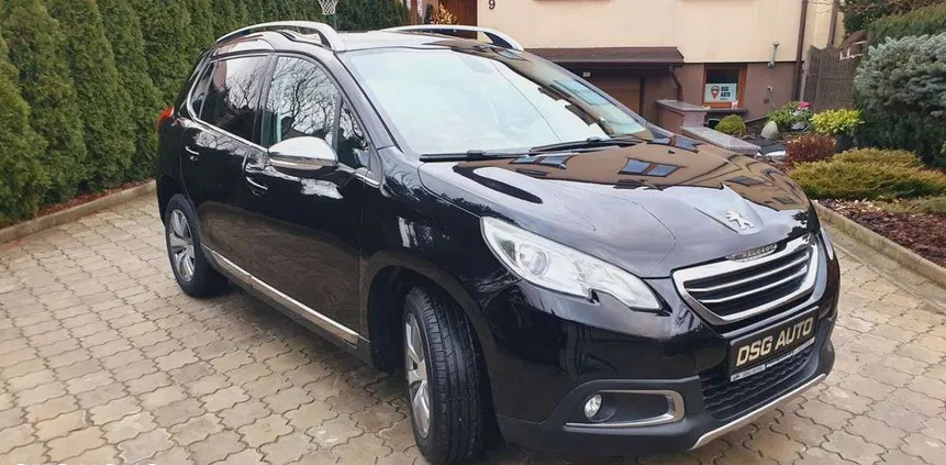 peugeot 2008 Peugeot 2008 cena 32900 przebieg: 195000, rok produkcji 2014 z Mikołów